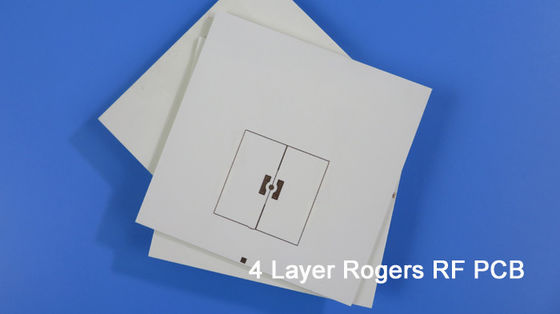 RO4350B 4 Layer Blind Via Immersion Gold PCB For Radar Sensor