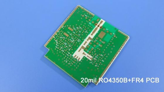 RO4350BとFR4のハイブリッドPCB,RT硬化物5880