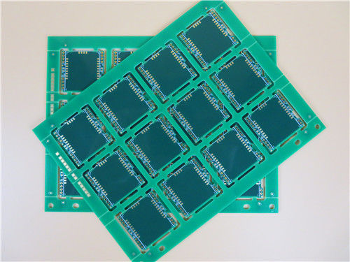 6層PCB 単端阻害制御PCB 車両追跡システムのための90オーム阻害制御
