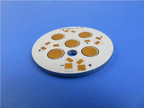 Immersion Gold 3W/MK Metal Core PCB High Thermal Conductivity