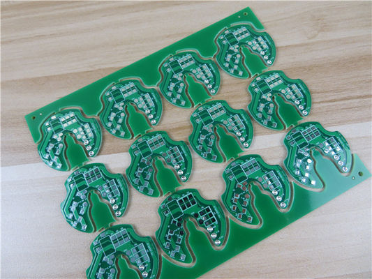 2.0mm PCB 自動車用印刷回路板 双面 CTI 600