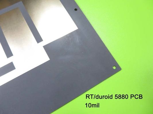 マイクロストリップおよびStripline回路のためのロジャース5880 10mil 0.254mm高周波PCB