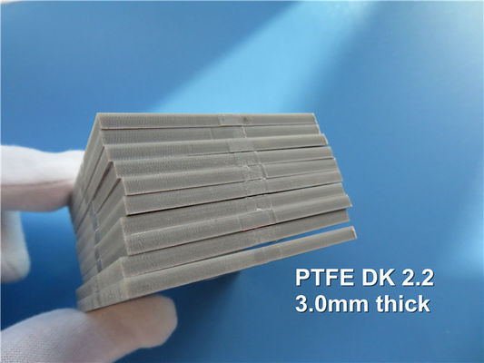 液浸の金と厚い0.5mmのPTFE高周波PCB