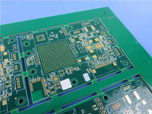 IT-180ATC ENIG HDI PCB Board  6-Layer With Blind Via And Buried Via