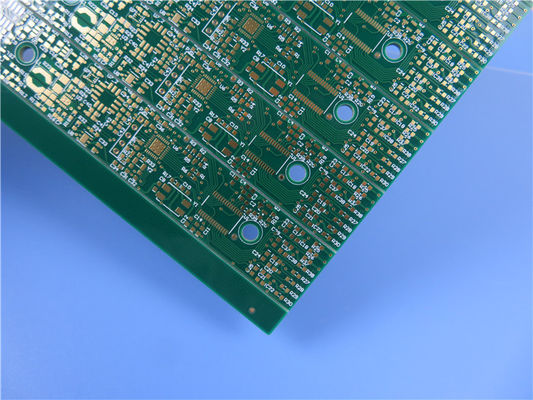 High多層Tg FR4 PCB Board With 1.2mm Thick Coating Immersion Gold