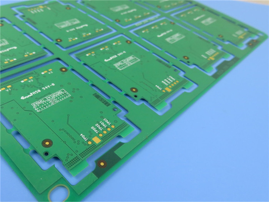 Low Loss Printed Circuit Board (PCB) on TU-883 Substrate and TU-883P Prepreg Multi-layer TU-883 PCB