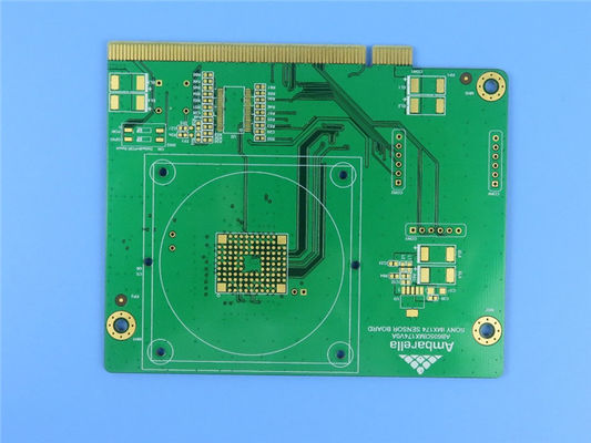 TU-883 90オームのインピーダンスの多層印刷配線基板（PCB） HDIの低損失の高温PCBは制御した
