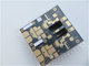 DK2.65 F4B PTFE Based 1.6mm High Frequency PCB Black Solder Mask Circuit Board