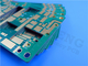 2-Layer RF PCB Made Of 30mil RT Duroid 5870 Laminates With Bare Copper