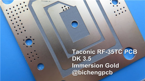 RF-35TC 0.8mm RF PCBボード