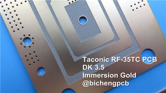 RF-35TC 0.8mm RF PCBボード