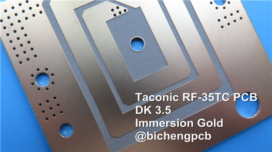 RF-35TC 0.8mm RF PCBボード