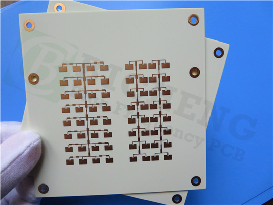 Rogers RO3003 RF PCB Board 3.2mm For High Frequency Application