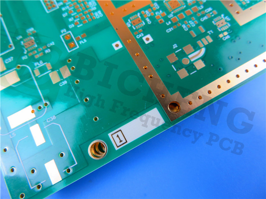 Rogers RO3003 RF PCB Board 3.2mm For High Frequency Application