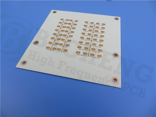 High Frequency RO4350B Matt Black RF PCB Board Eco Friendly