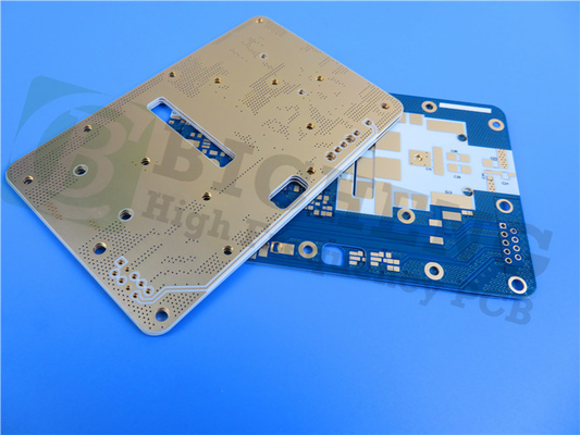 20 Mil RO4360G2 RF PCB Board 2 Layer Rigid PCB Board