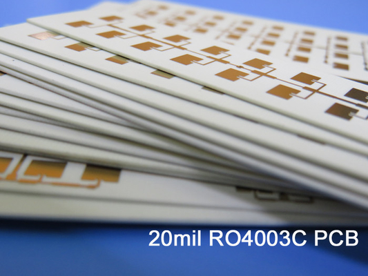 RO3003 2 Layer Rigid PCB Ceramic Filled PTFE Composites Material