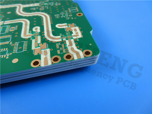 Immersion Gold Customized PCB 2L RO3210 25mil