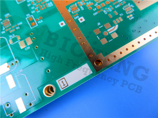 Hydrocarbon Antenna Grade PCB 20mil Rogers RO4730G3