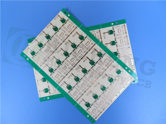 RO4725JXR アンテナ PCB 複層銅と浸水金を持つ基板に構築