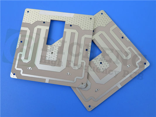 RO3206 高周波PCB 25ml 0.635mm 銅と浸透銀