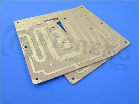 RO3206 高周波PCB 25ml 0.635mm 銅と浸透銀