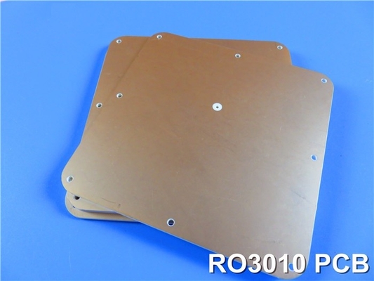 5mil RO3010 Rigid Mini PCB 2L Bare Copper Printed Circuit Board