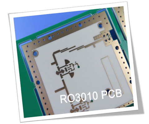 5mil RO3010 Rigid Mini PCB 2L Bare Copper Printed Circuit Board
