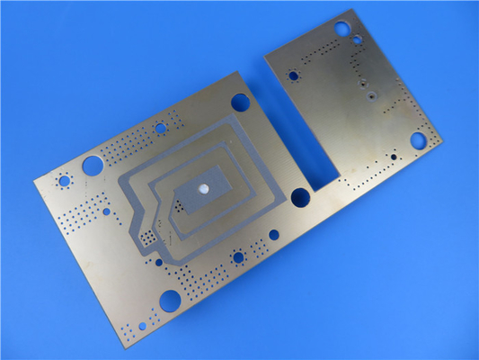 1mm 6-Layer IS370HR PCB Board With Immersion Gold And Impedance Controlled