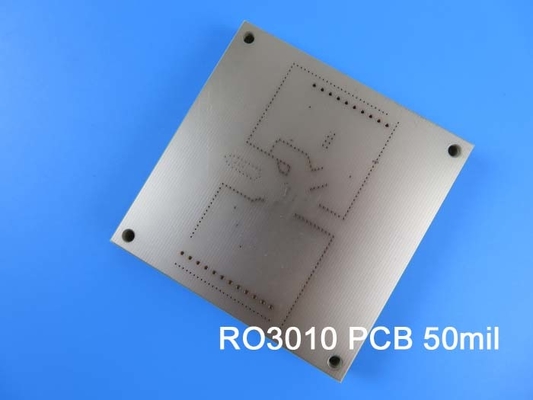 2.7mm RO3010 Multilayer PCB High Frequency Circuit With HASL Lead Free