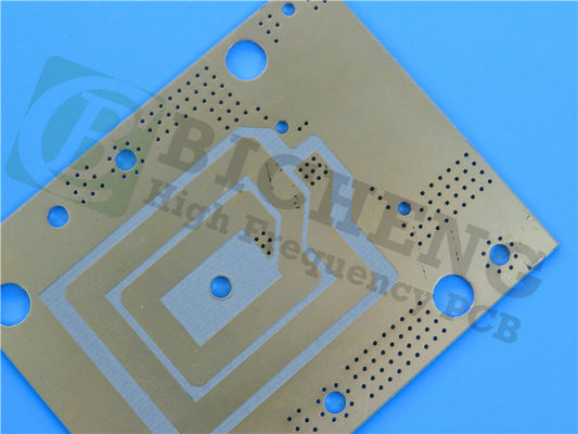 RO3006 銅コーティング 浸透金 RF PCB板 2層 50ml 1OZ