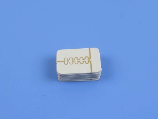 10mil RO4835 RF PCB 2-layer Circuit Blue Solder Mask Immersion Gold