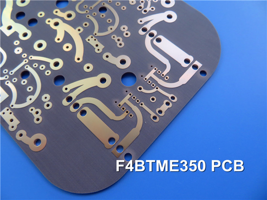 F4BTME298 Rf Circuit Board 60mil 2-Layer Immersion Tin