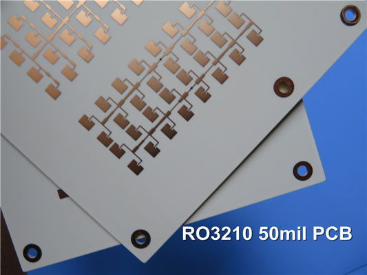 RO3210 30ミリ 2層浸透シルバー ロジャースPCB回路