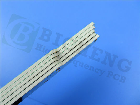 RO3210 30ミリ 2層浸透シルバー ロジャースPCB回路