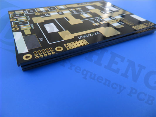 RT / デュロイド 5880 2層回路板 PCB 現代の電子機器にとって必須