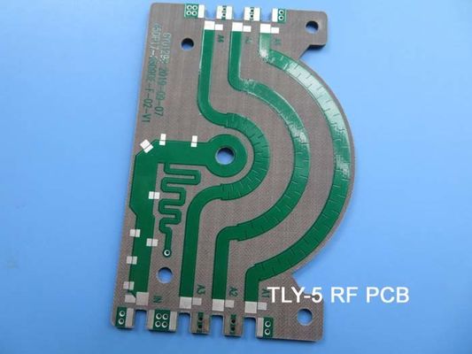 2層TLY-5 浸透性チンPCB 高周波プロジェクト