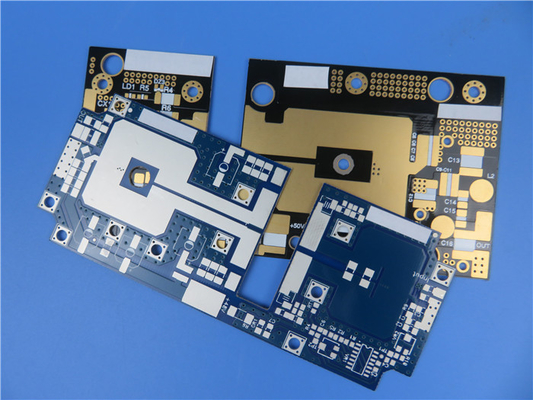 RF-60TC PCB 10mil 2 Layer Immersion Tin Circuit Board