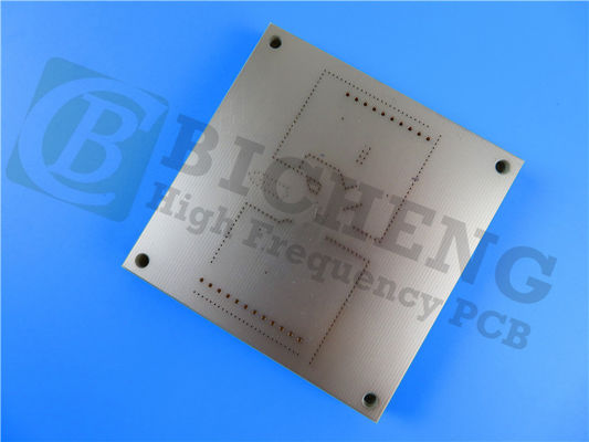 ロジャース RO3006 PCB 25mmil 2層浸透金回路板