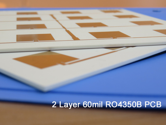 6.5mm RO4350B PCB Double Sided Circuits ENIG
