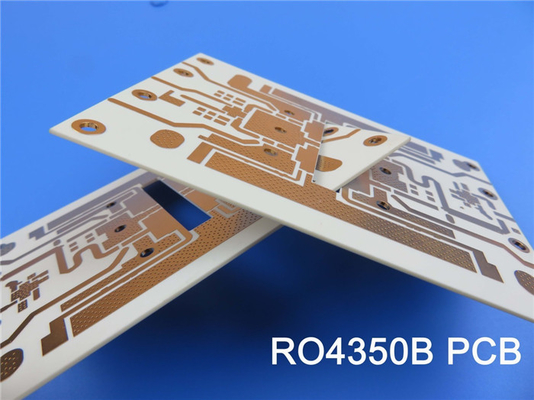 6.5mm RO4350B PCB Double Sided Circuits ENIG