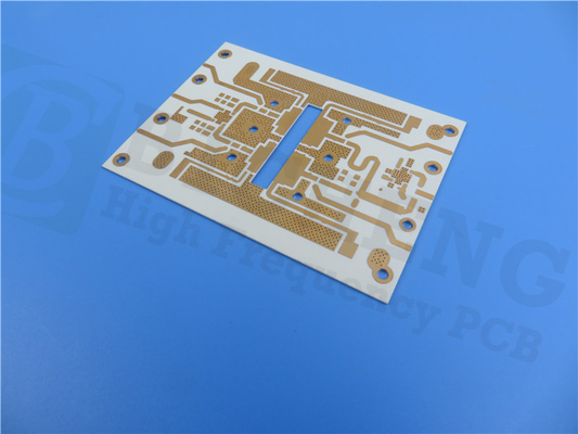 6.5mm RO4350B PCB Double Sided Circuits ENIG