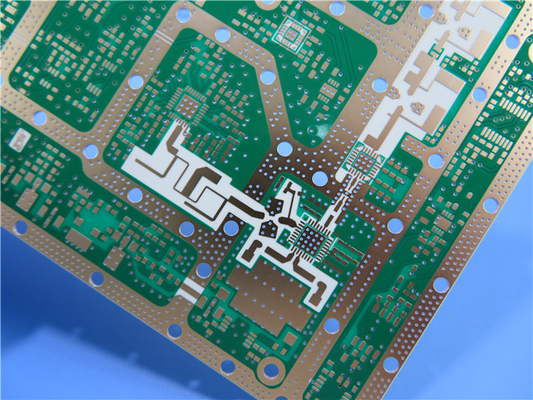 30mil RO4534 PCB 2 Layer Immersion Silver RF Circuits