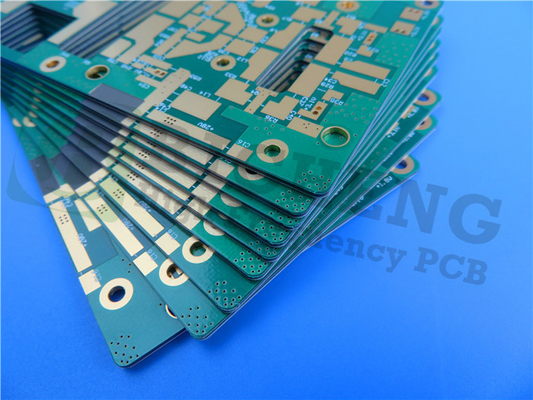 RT Duroid 5880LZ PCB 20mil Double-Sided Circuit With OSP