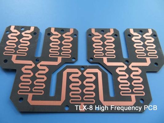 TLX-8 PCB 50ml ダブルレイヤーの浸透金 1OZ RF回路
