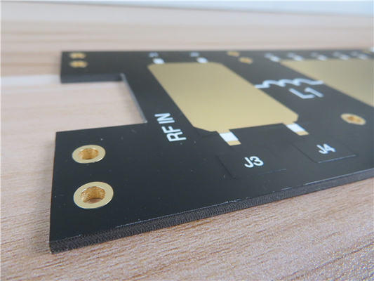 2OZ  F4BTMS1000 PCB 2-Layer 2mm Circuit with Immersion Gold
