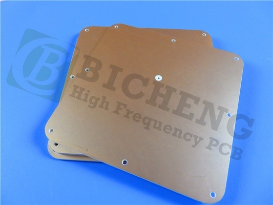 10mil Rogers PCB RO3010 RF Circuits With Immersion Silver
