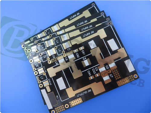 F4BM300 PCB 2 Layer 1.524mm Immersion Tin Finished Board