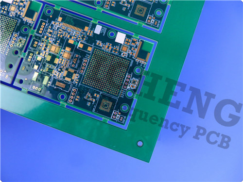 IT-180A PCB 4-Layer 1.6mm Green Soldermask Immersion Gold