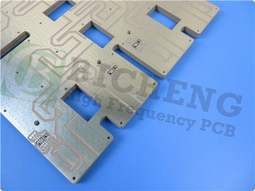2層RF-60TC高性能PCB RFおよびマイクロ波アプリケーション